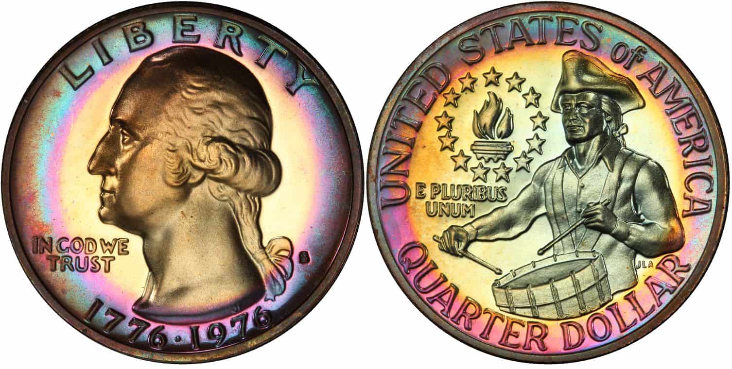 5 Bicentennial Quarters Valued at $30K Each: A Coin Collector’s Dream!